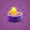 Love Candle #8099