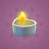Love Candle #8100