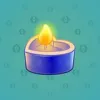 Love Candle #8101
