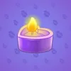 Love Candle #8102