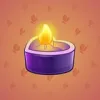Love Candle #8103