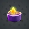 Love Candle #8108