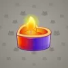 Love Candle #8111