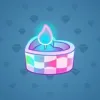 Love Candle #8113