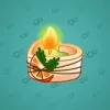 Love Candle #8116