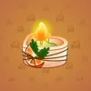 Love Candle #8117