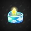 Love Candle #8123