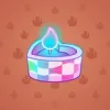 Love Candle #8124