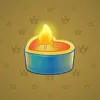 Love Candle #8125