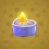 Love Candle #8126