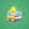 Love Candle #8127
