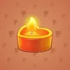 Love Candle #8131