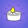 Love Candle #8132