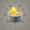 Love Candle #8135
