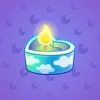 Love Candle #8138