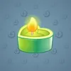 Love Candle #8140