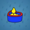Love Candle #8142