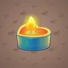 Love Candle #8143