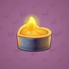 Love Candle #8145
