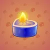 Love Candle #8147