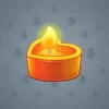 Love Candle #8148