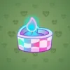 Love Candle #8151