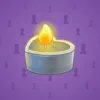 Love Candle #8153