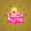 Love Candle #8157
