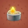 Love Candle #8159