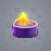 Love Candle #8162