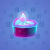 Love Candle #8167