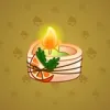 Love Candle #8168