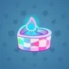 Love Candle #817