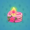 Love Candle #8171