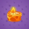 Love Candle #8172