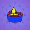 Love Candle #8175
