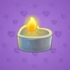 Love Candle #8176