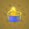 Love Candle #8180