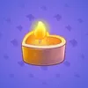Love Candle #8182
