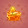 Love Candle #8187