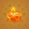 Love Candle #8188