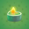 Love Candle #8189