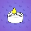 Love Candle #8195
