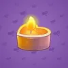 Love Candle #8196