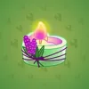 Love Candle #8197