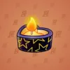 Love Candle #8199