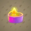 Love Candle #820