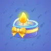 Love Candle #8205