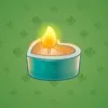 Love Candle #8206