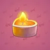 Love Candle #8209